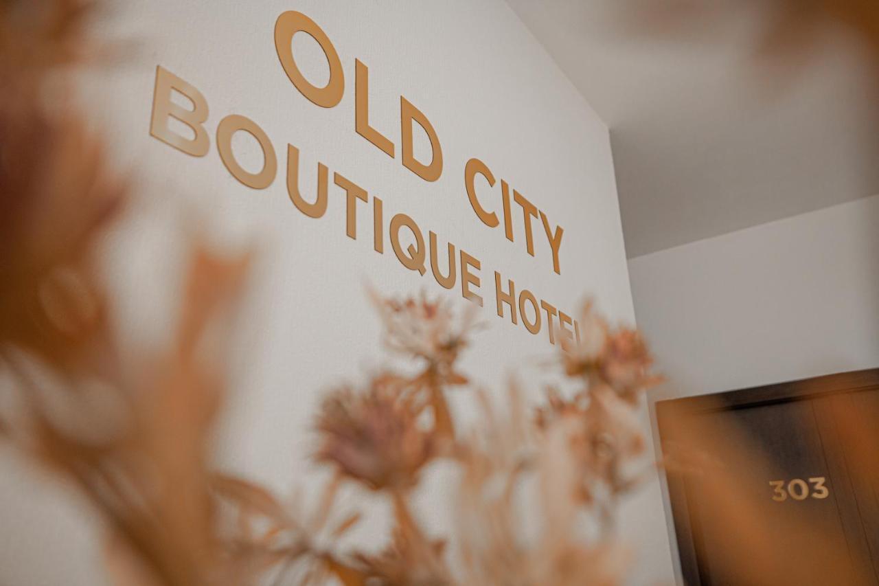 Old City Boutique Hotel Тбилиси Екстериор снимка